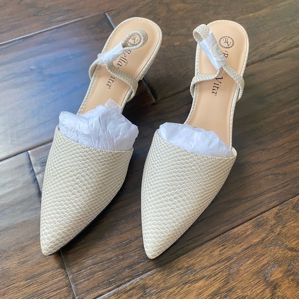 NWT Bella Vita VITA Sarah II Slingback Pumps